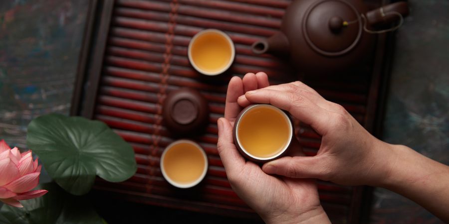 一杯好茶怎麼來~~~