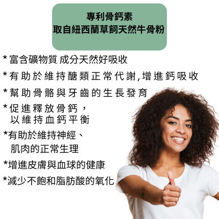 立飛骨鈣素膠囊ＺＦＡＳＴ